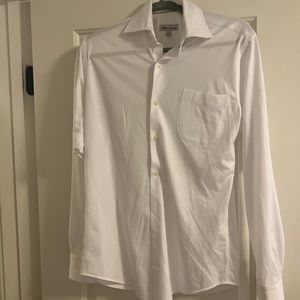Peter Millar white button down
